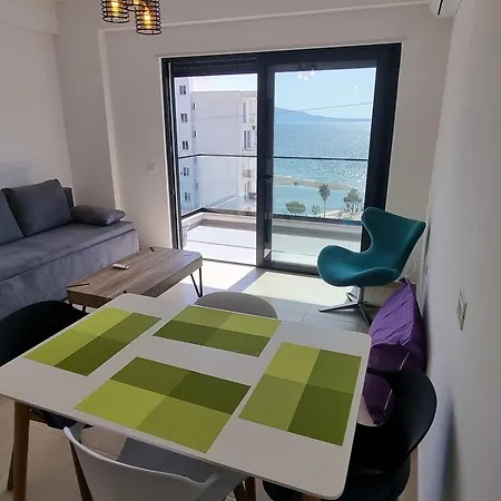 Modern Sea View Apartamento Sarandë